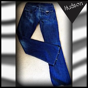 Coveted Hudson Jeans 28x33.5